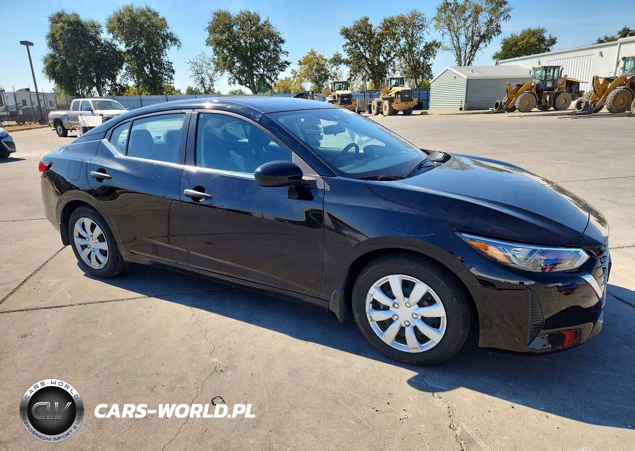 2024 Nissan Sentra S VIN:3N1AB8BV1RY291443 - 4