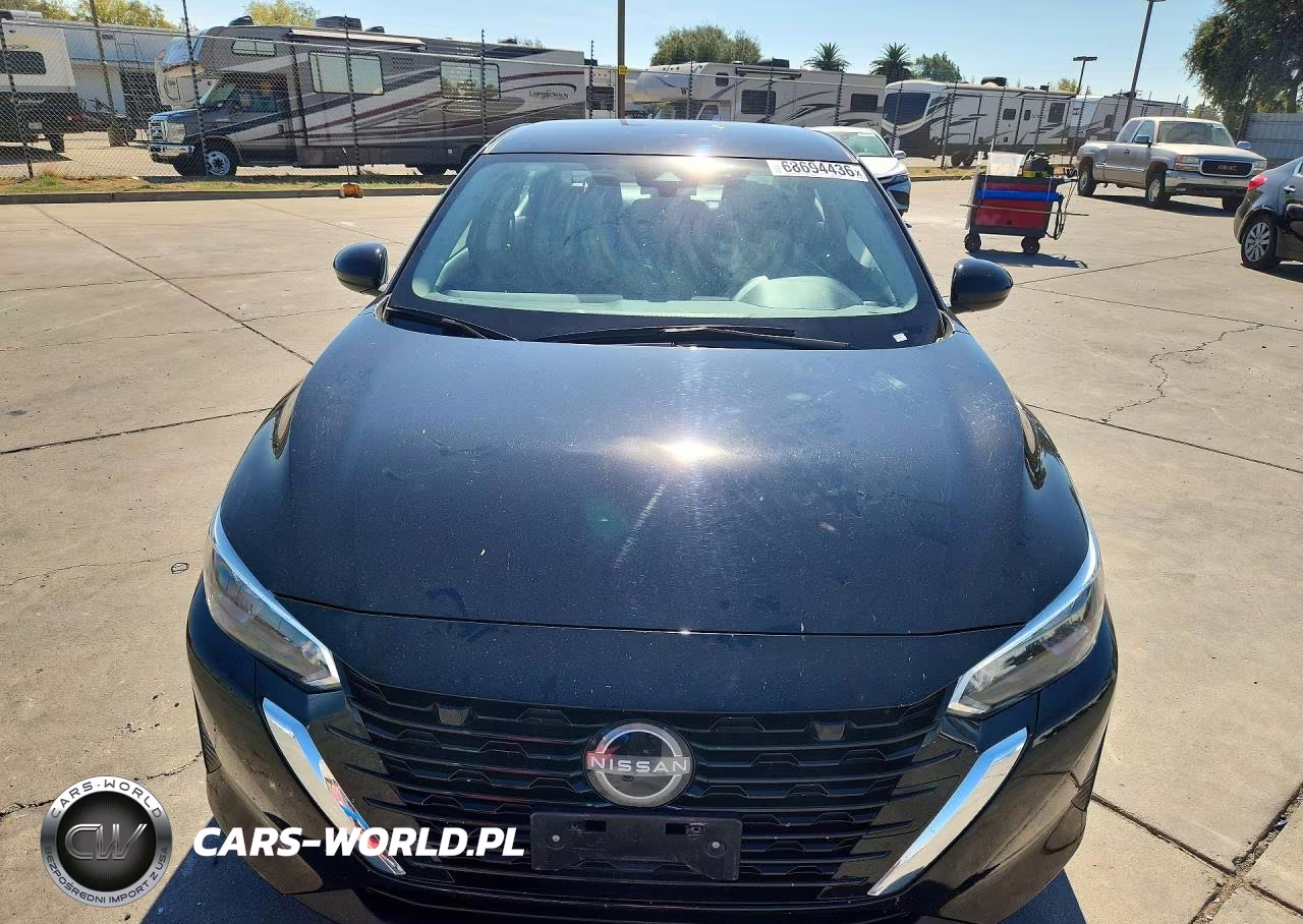 2024 Nissan Sentra S VIN:3N1AB8BV1RY291443 - 5