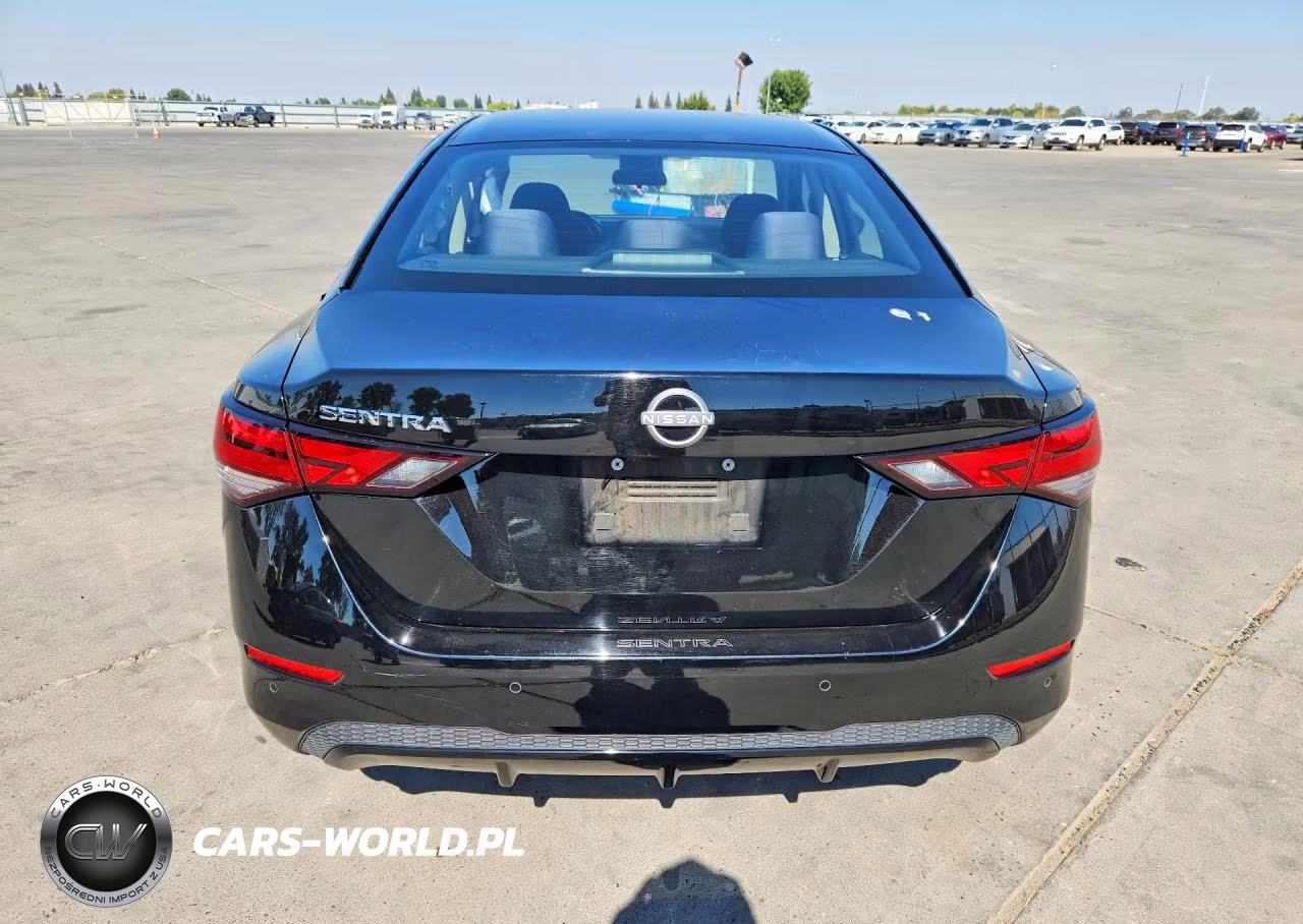2024 Nissan Sentra S VIN:3N1AB8BV1RY291443 - 6