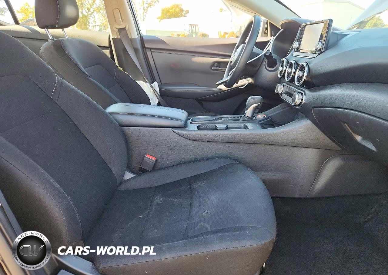 2024 Nissan Sentra S VIN:3N1AB8BV1RY291443 - 7