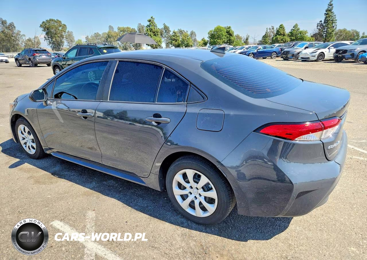 2024 Toyota Corolla Le VIN:5YFB4MDE3RP182046 - 2