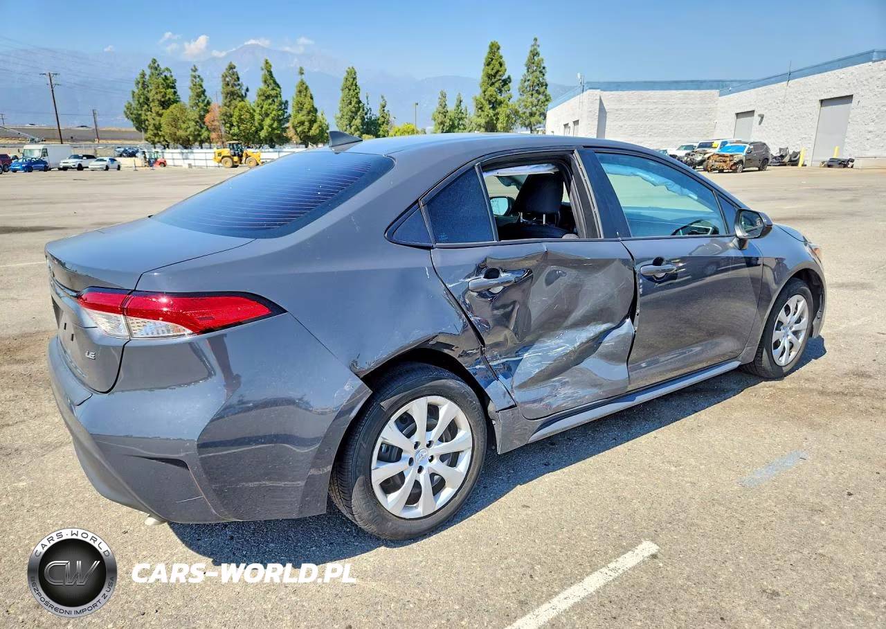 2024 Toyota Corolla Le VIN:5YFB4MDE3RP182046 - 3