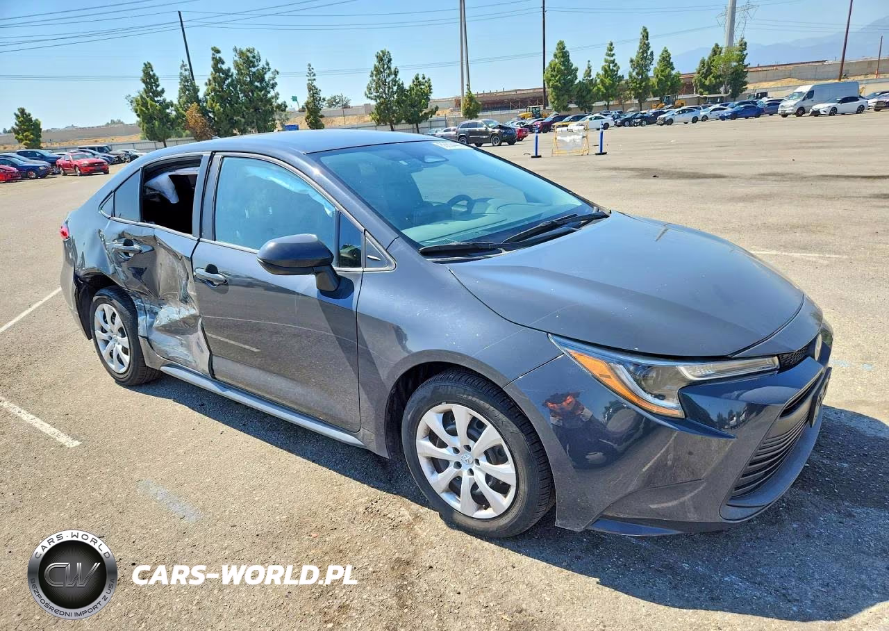 2024 Toyota Corolla Le VIN:5YFB4MDE3RP182046 - 4