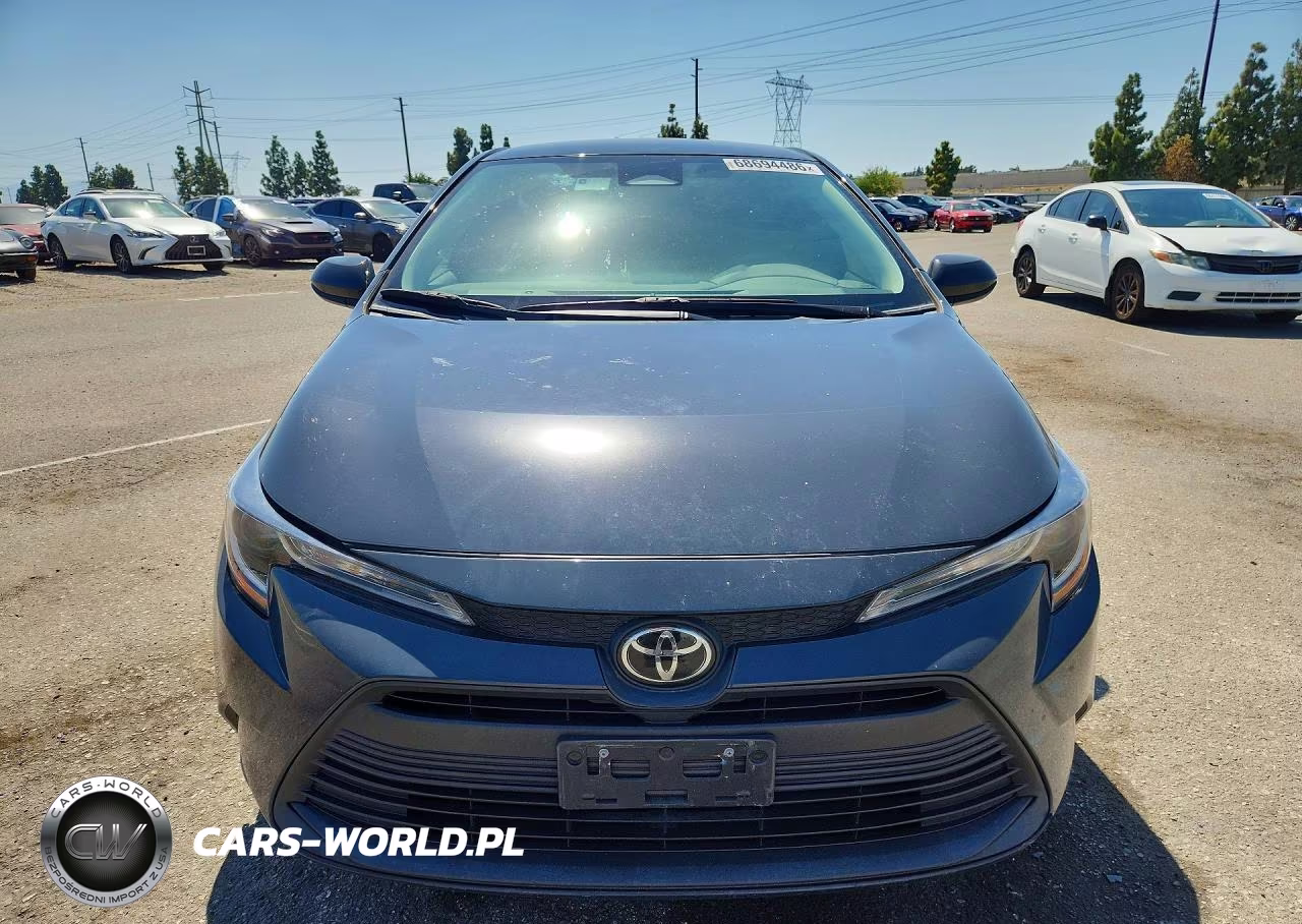 2024 Toyota Corolla Le VIN:5YFB4MDE3RP182046 - 5