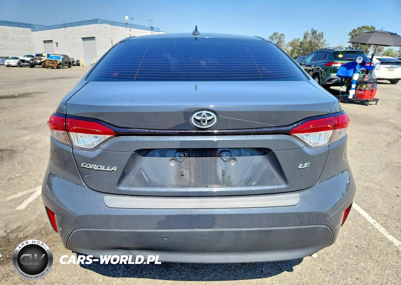 2024 Toyota Corolla Le VIN:5YFB4MDE3RP182046 - 6