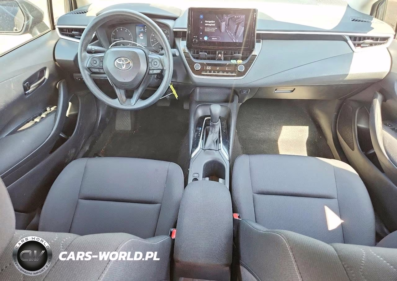 2024 Toyota Corolla Le VIN:5YFB4MDE3RP182046 - 8