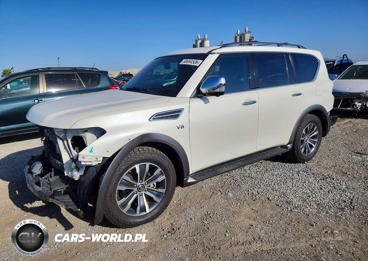 2019 Nissan Armada Sl VIN:JN8AY2NC8KX512051 - 1