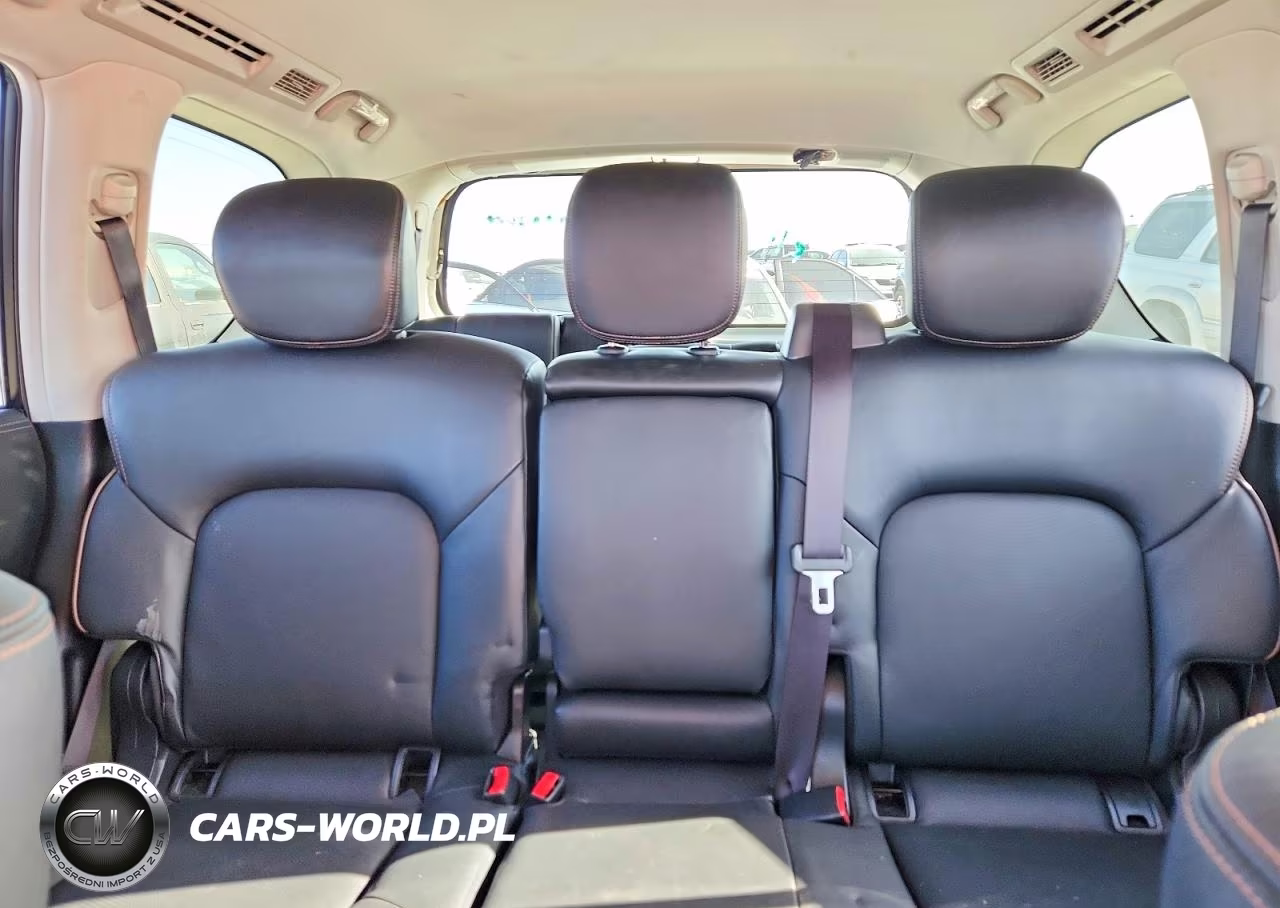 2019 Nissan Armada Sl VIN:JN8AY2NC8KX512051 - 10