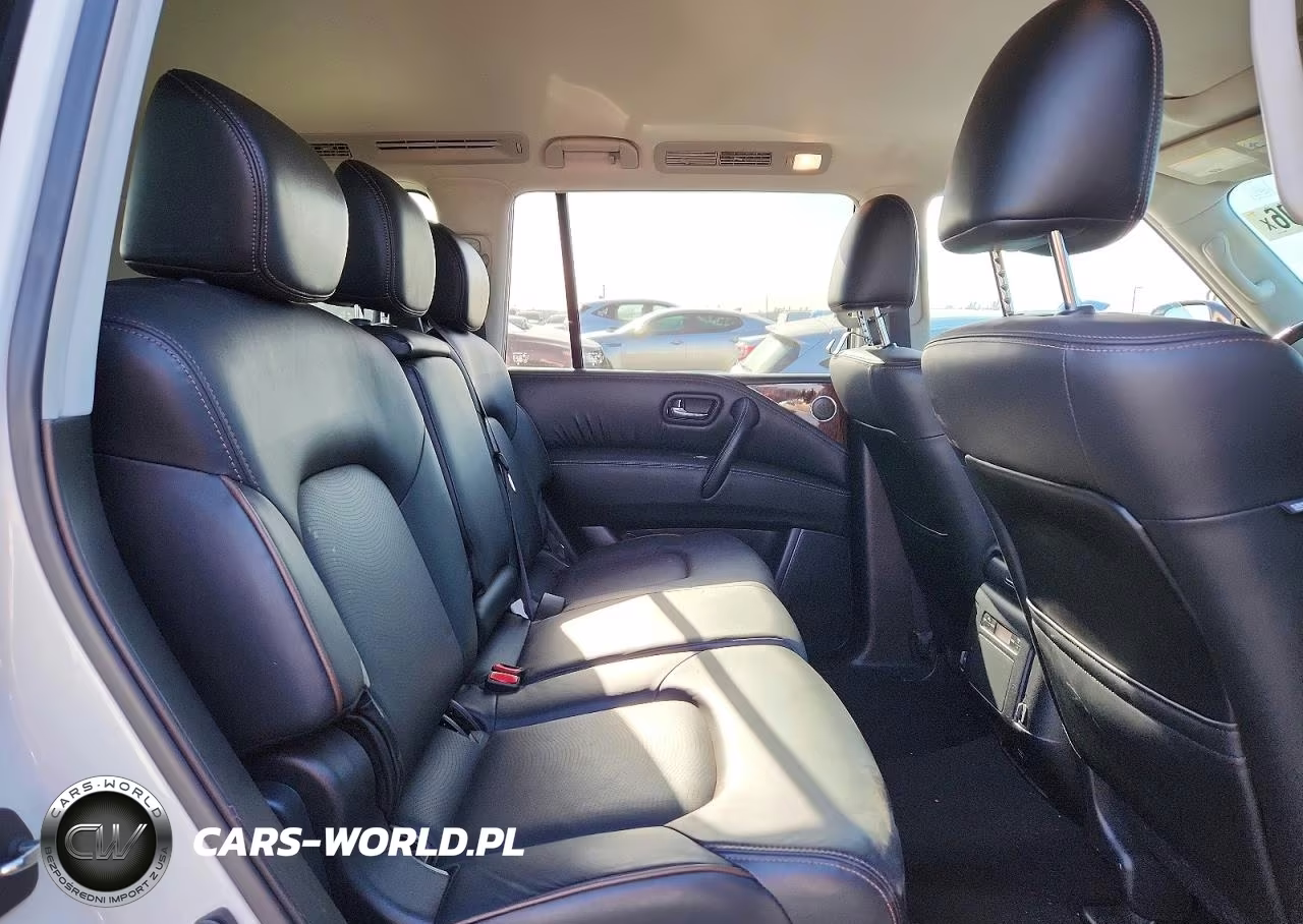 2019 Nissan Armada Sl VIN:JN8AY2NC8KX512051 - 11