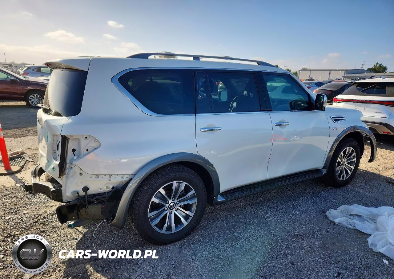 2019 Nissan Armada Sl VIN:JN8AY2NC8KX512051 - 3