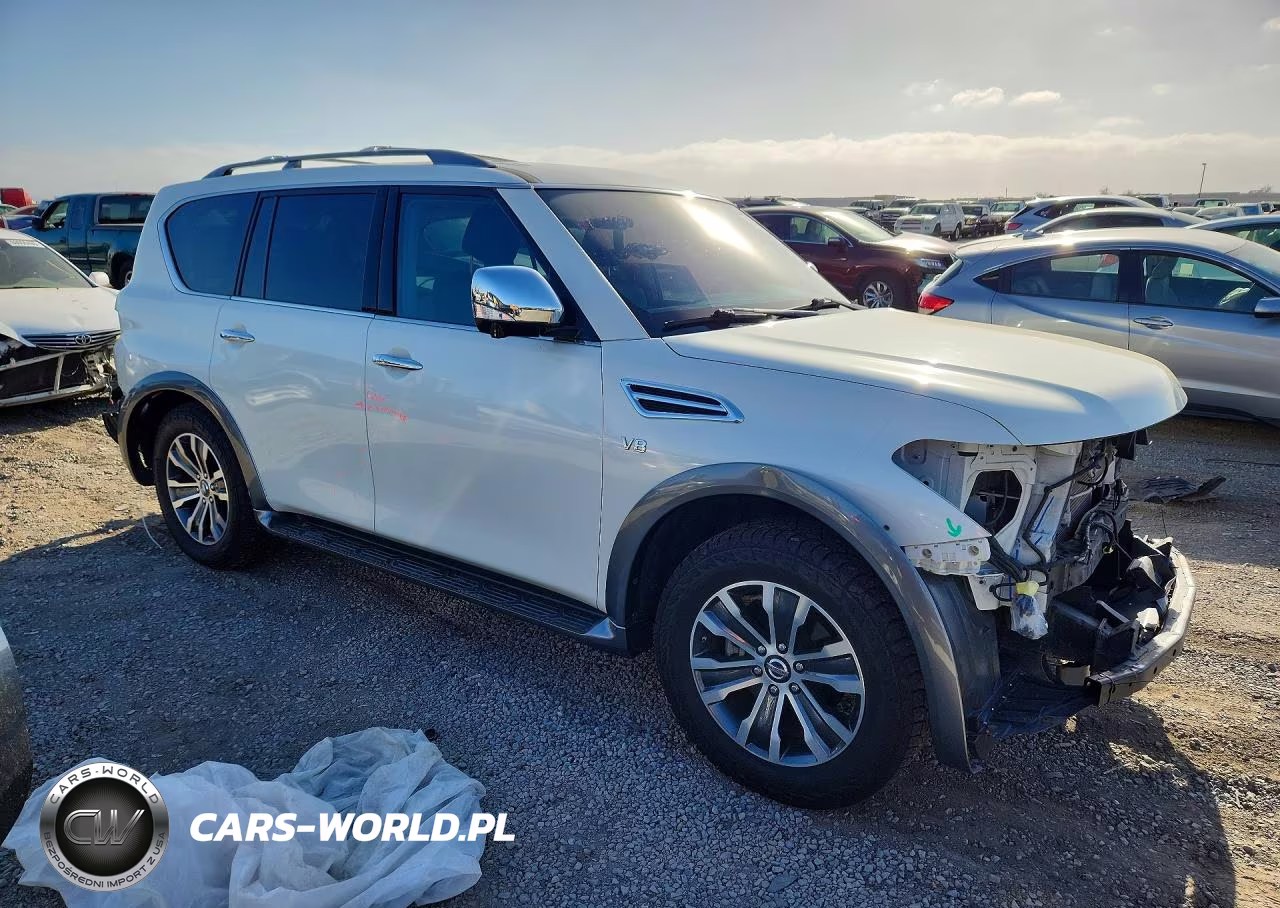 2019 Nissan Armada Sl VIN:JN8AY2NC8KX512051 - 4