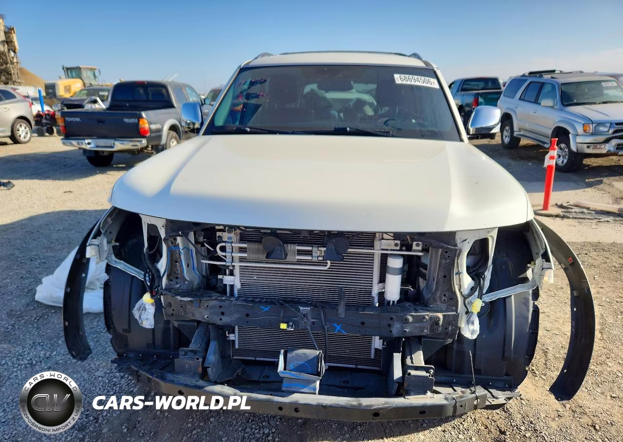 2019 Nissan Armada Sl VIN:JN8AY2NC8KX512051 - 5