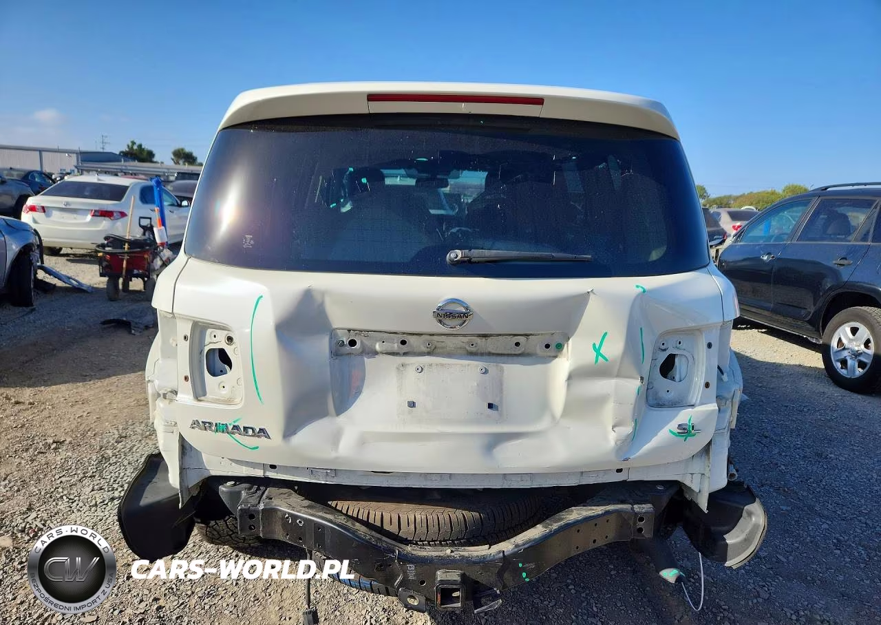 2019 Nissan Armada Sl VIN:JN8AY2NC8KX512051 - 6