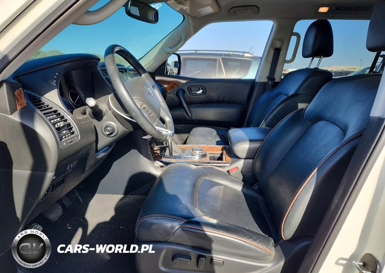 2019 Nissan Armada Sl VIN:JN8AY2NC8KX512051 - 7