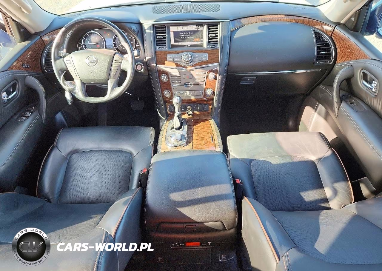 2019 Nissan Armada Sl VIN:JN8AY2NC8KX512051 - 8