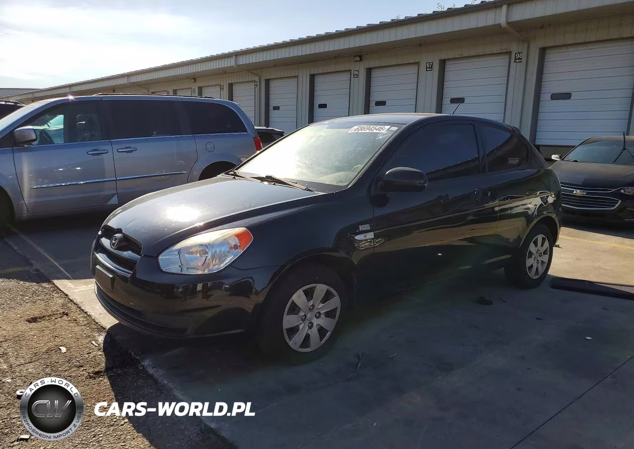 2010 Hyundai Accent Gs VIN:KMHCM3AC0AU174099 - 1