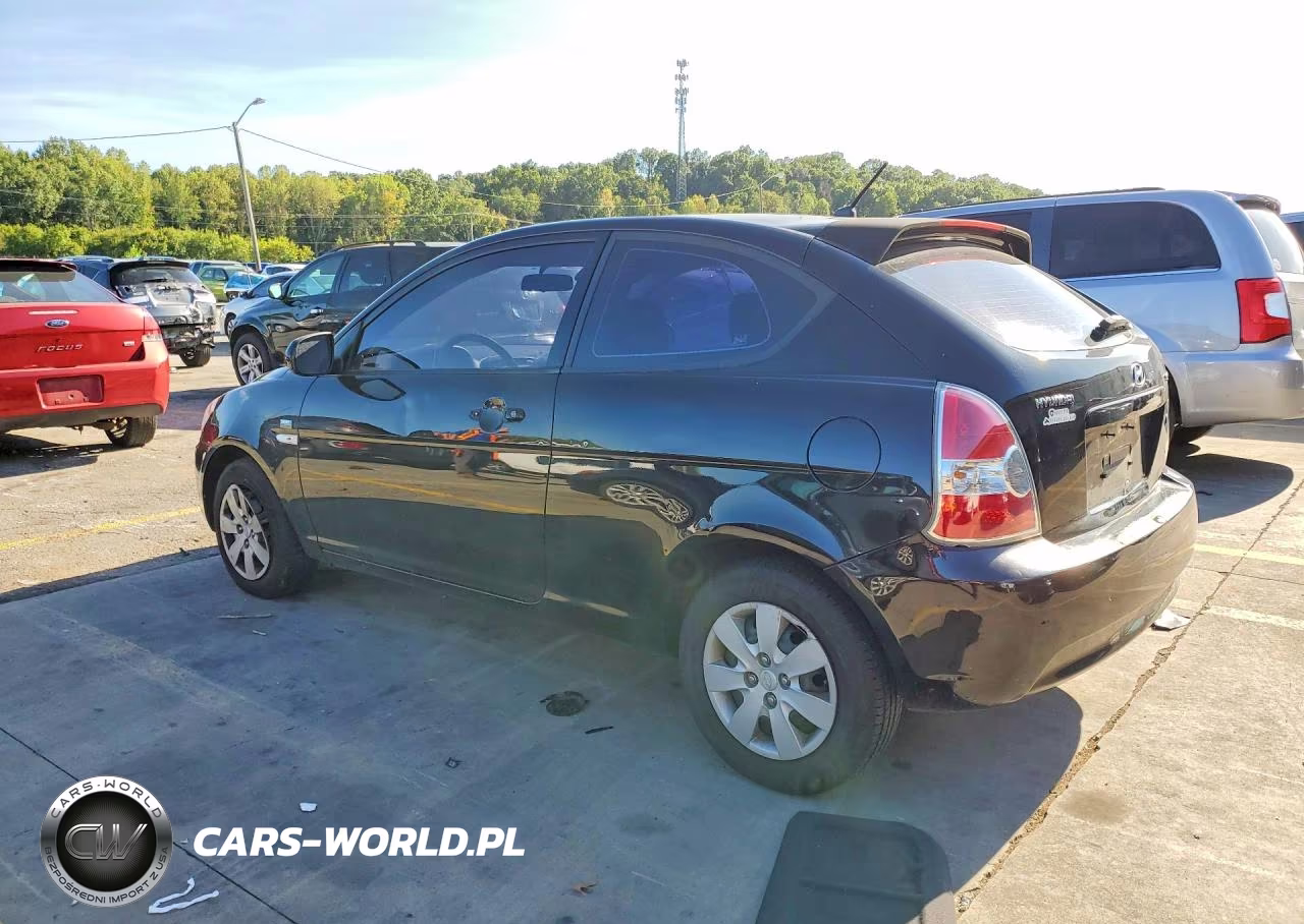 2010 Hyundai Accent Gs VIN:KMHCM3AC0AU174099 - 2