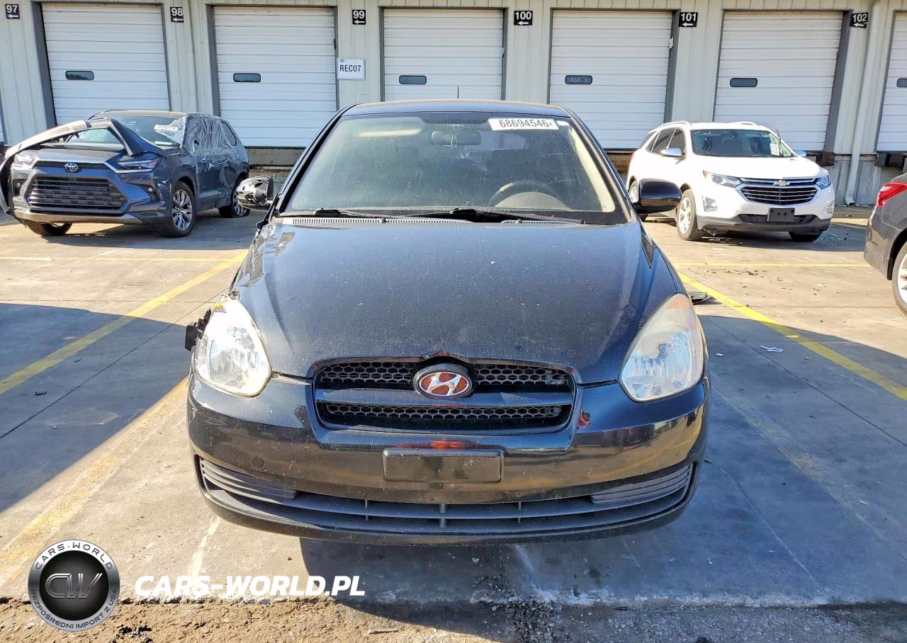 2010 Hyundai Accent Gs VIN:KMHCM3AC0AU174099 - 5
