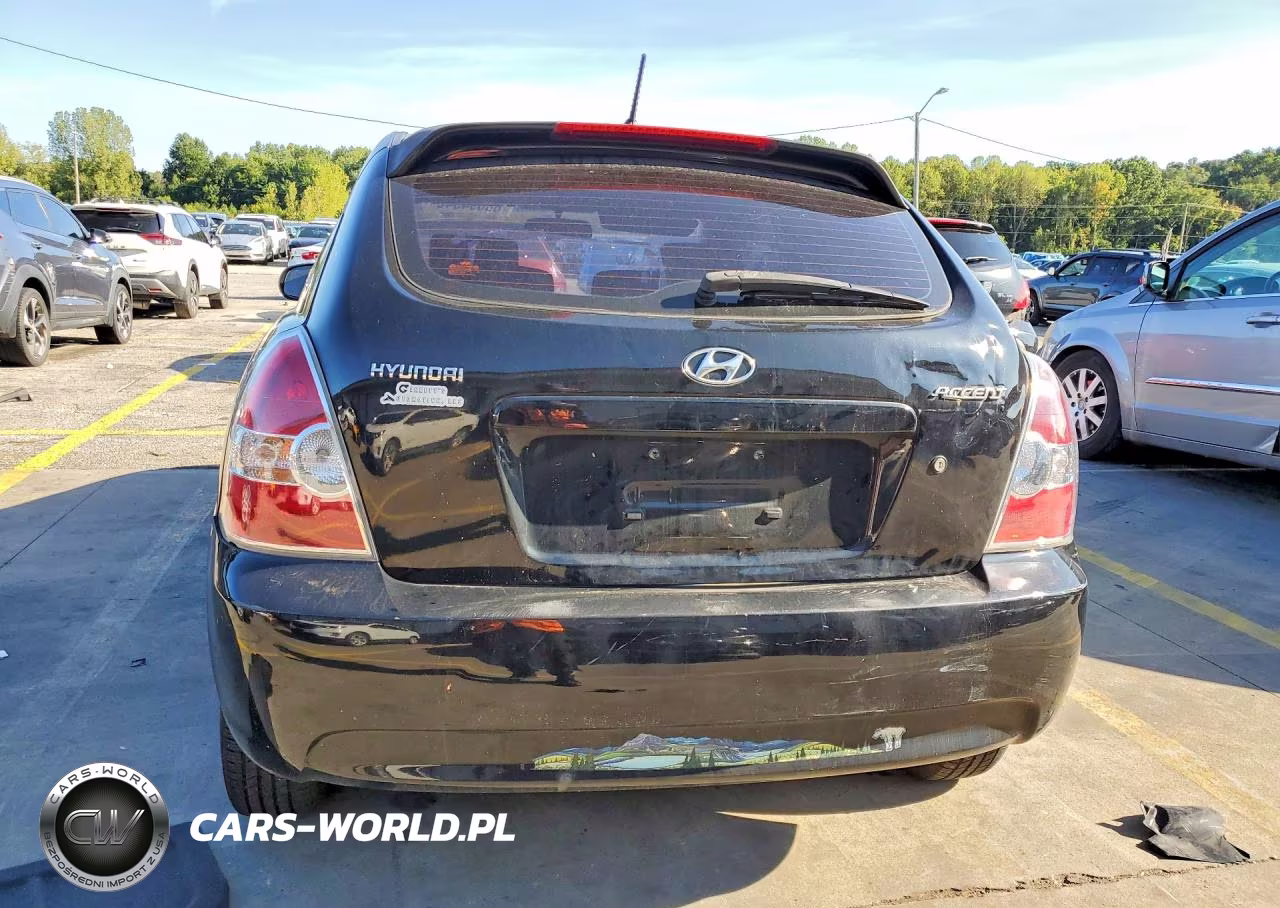 2010 Hyundai Accent Gs VIN:KMHCM3AC0AU174099 - 6