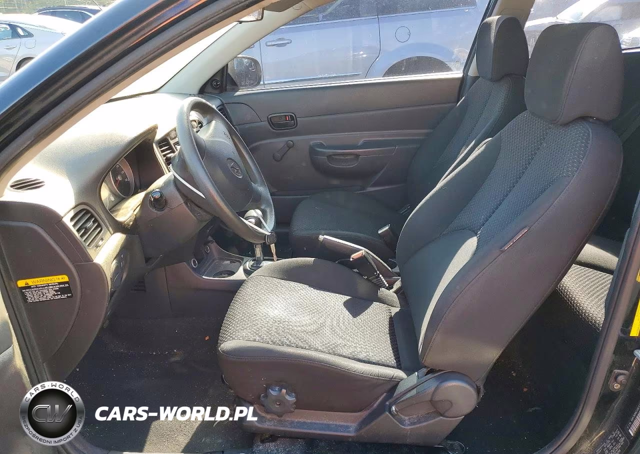 2010 Hyundai Accent Gs VIN:KMHCM3AC0AU174099 - 7