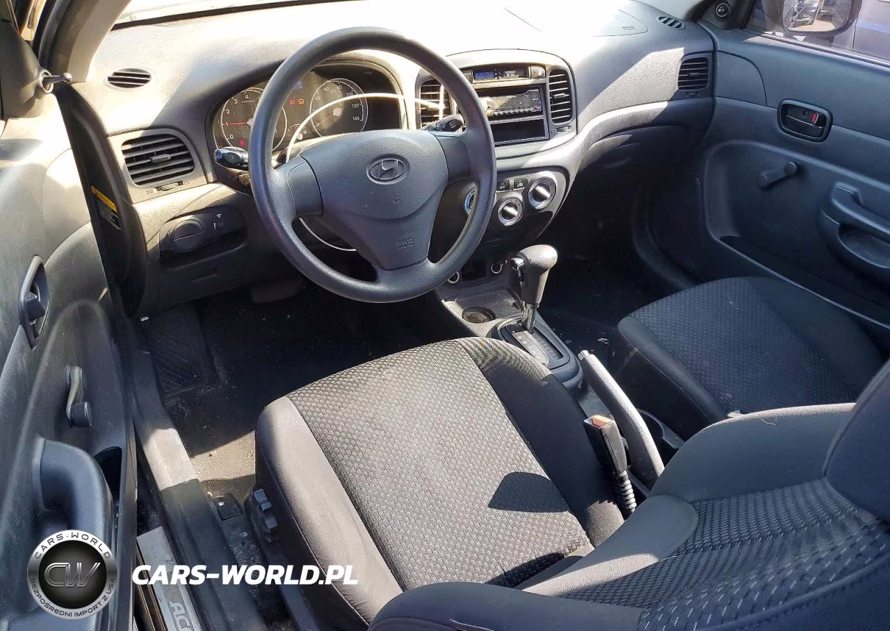 2010 Hyundai Accent Gs VIN:KMHCM3AC0AU174099 - 8