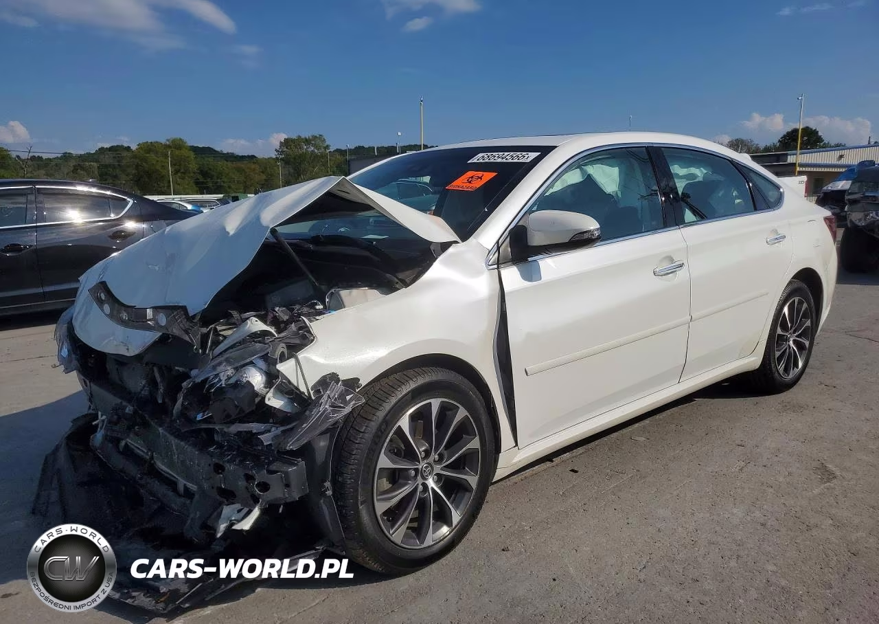 2018 Toyota Avalon Xle Premium VIN:4T1BK1EB2JU278925 - 1