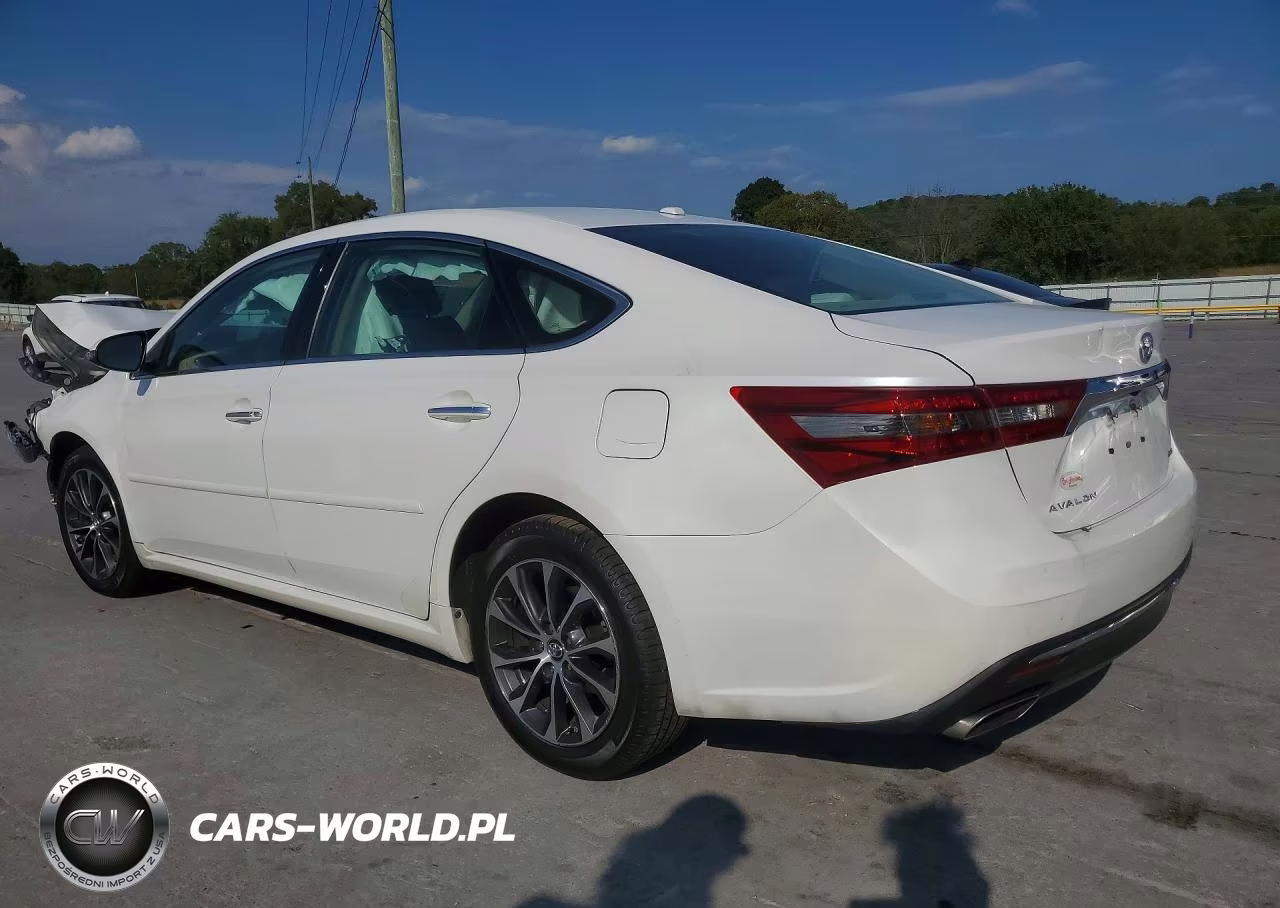 2018 Toyota Avalon Xle Premium VIN:4T1BK1EB2JU278925 - 2