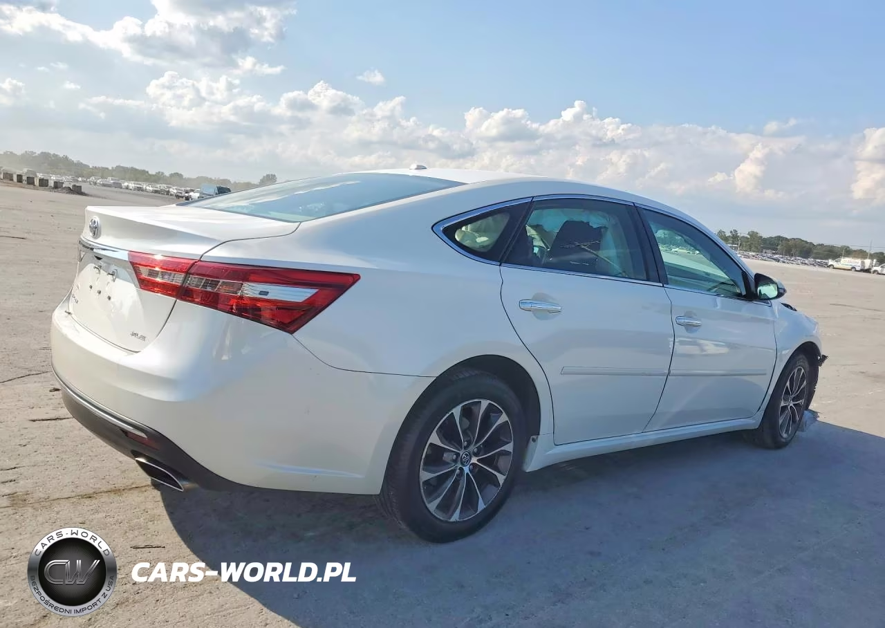 2018 Toyota Avalon Xle Premium VIN:4T1BK1EB2JU278925 - 3