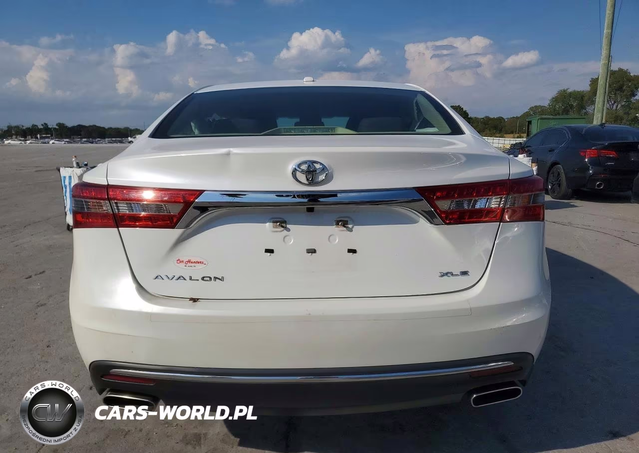 2018 Toyota Avalon Xle Premium VIN:4T1BK1EB2JU278925 - 6