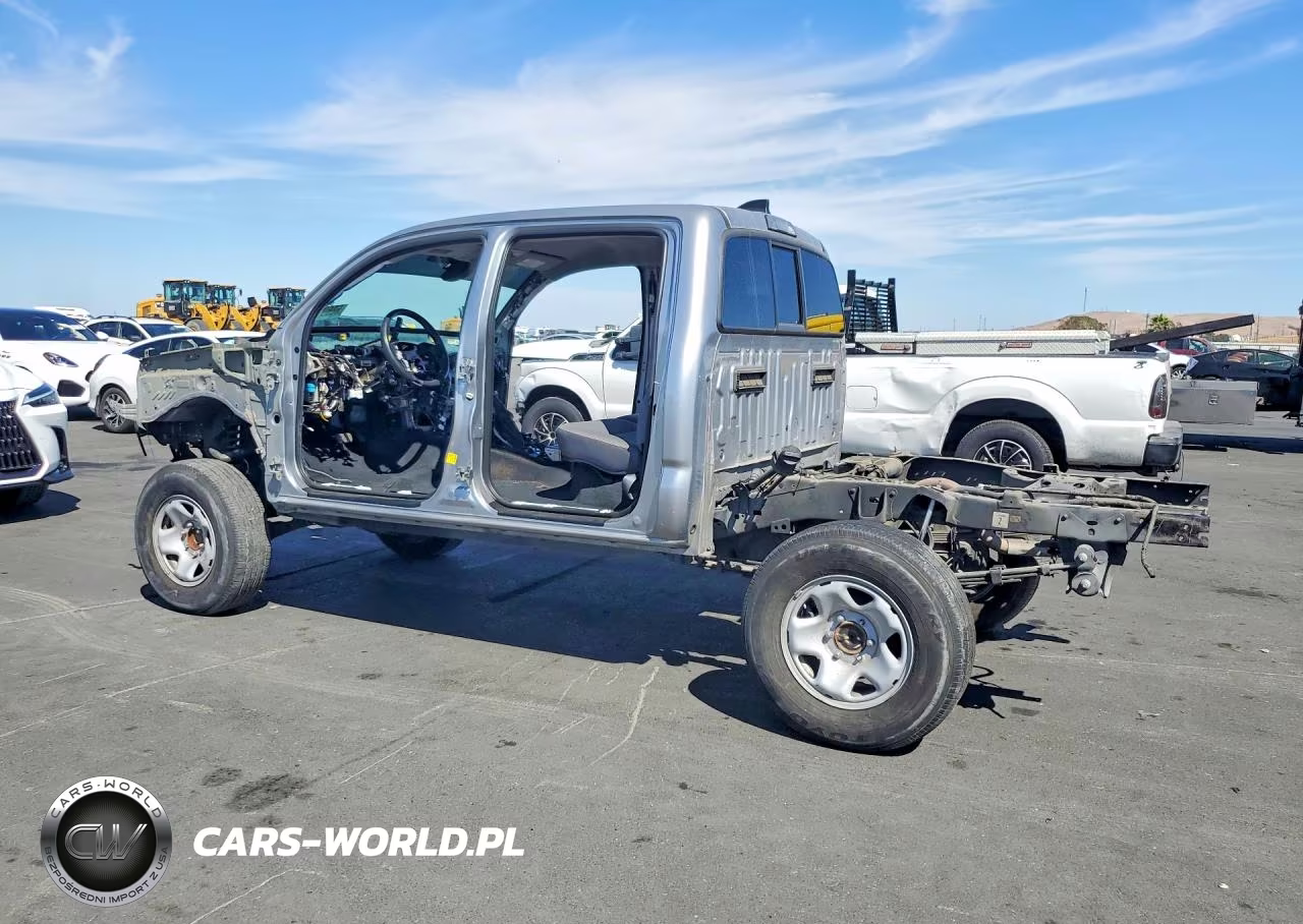 2021 Toyota Tacoma Sr VIN:3TYAX5GN8MT029655 - 2