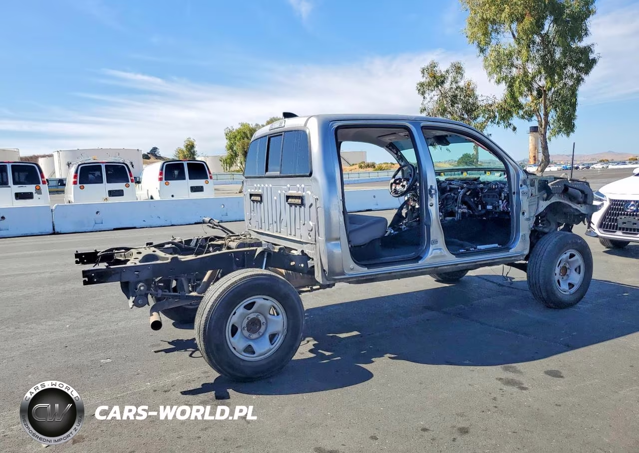 2021 Toyota Tacoma Sr VIN:3TYAX5GN8MT029655 - 3
