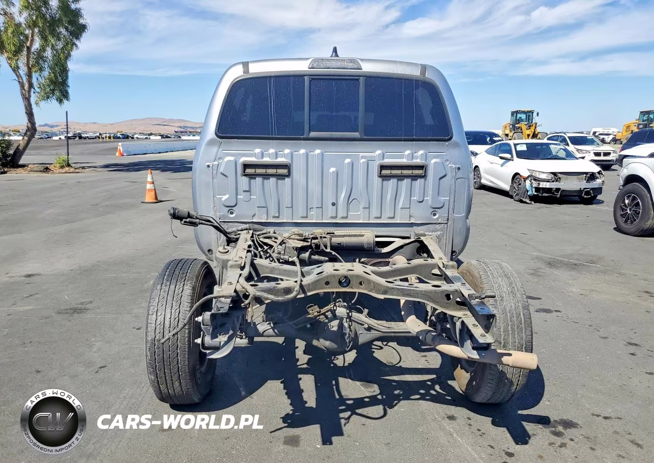 2021 Toyota Tacoma Sr VIN:3TYAX5GN8MT029655 - 6