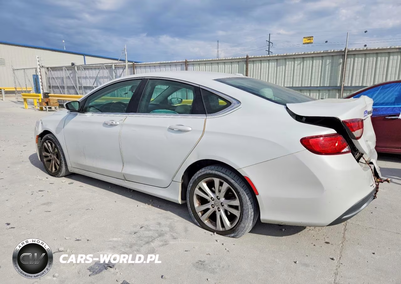 2015 Chrysler 200 Limited VIN:1C3CCCAB3FN652908 - 2