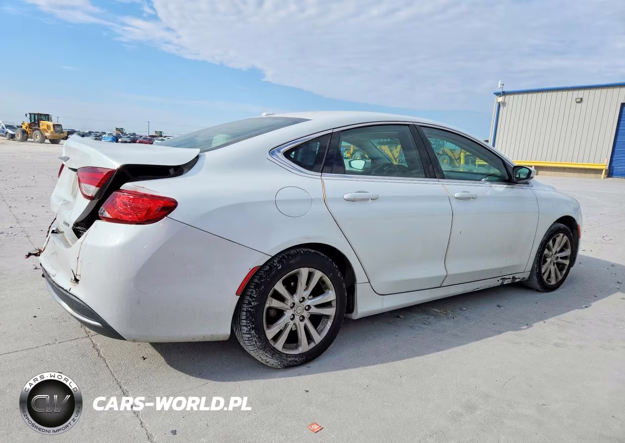 2015 Chrysler 200 Limited VIN:1C3CCCAB3FN652908 - 3