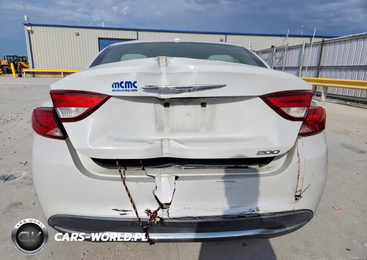 2015 Chrysler 200 Limited VIN:1C3CCCAB3FN652908 - 6