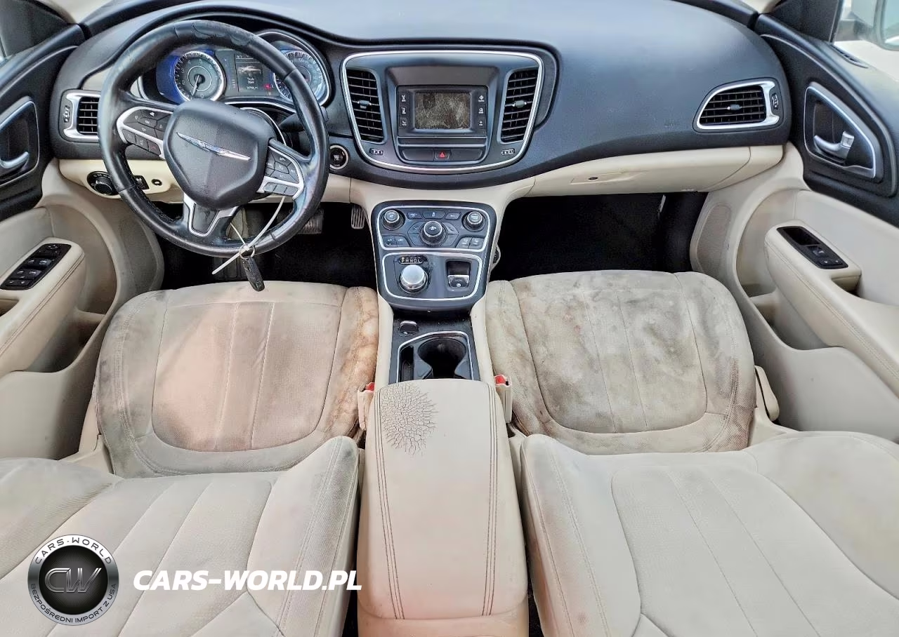 2015 Chrysler 200 Limited VIN:1C3CCCAB3FN652908 - 8