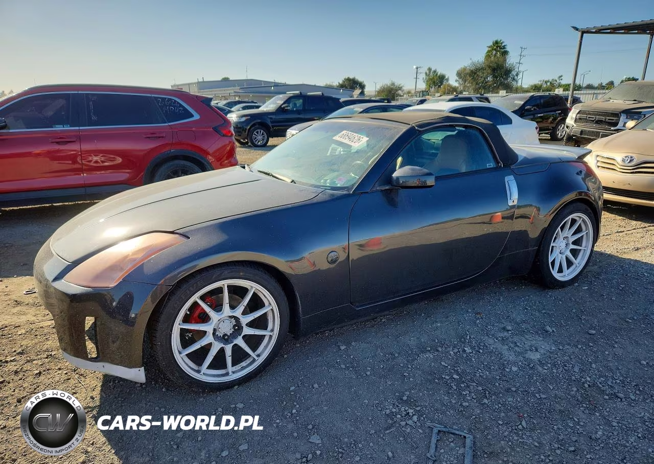 2005 Nissan 350Z Enthusiast