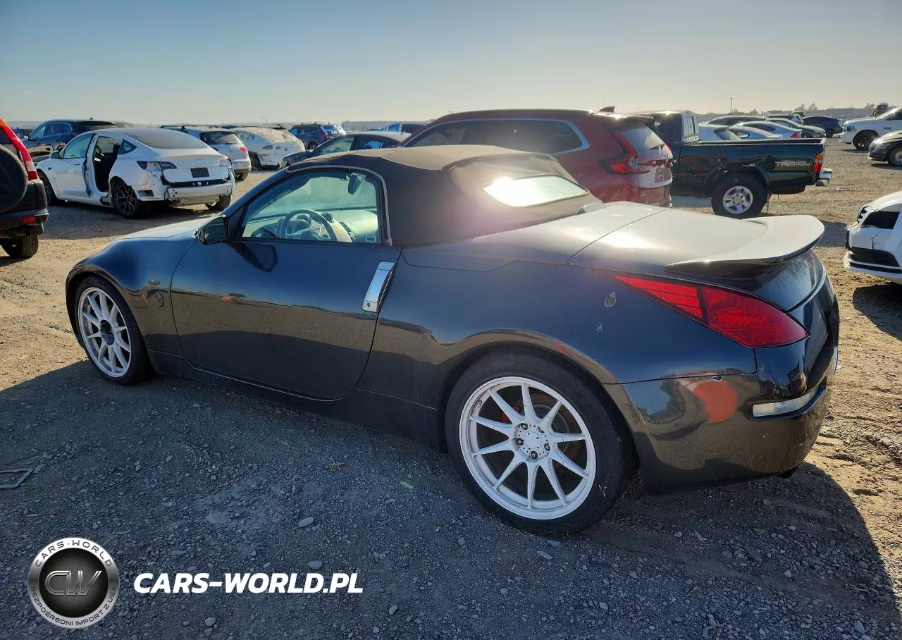 2005 Nissan 350Z Enthusiast VIN:JN1AZ36A75M753538 - 2