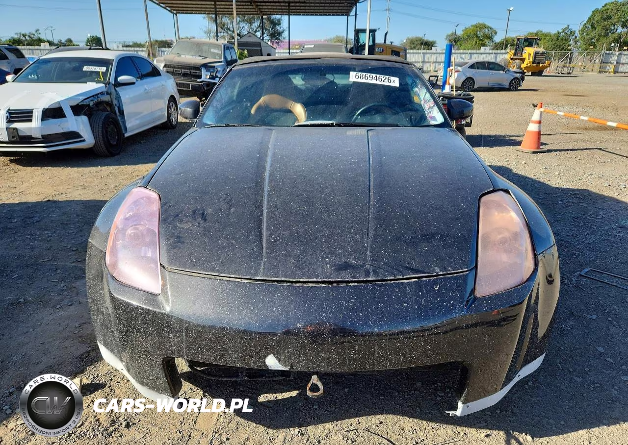 2005 Nissan 350Z Enthusiast VIN:JN1AZ36A75M753538 - 5