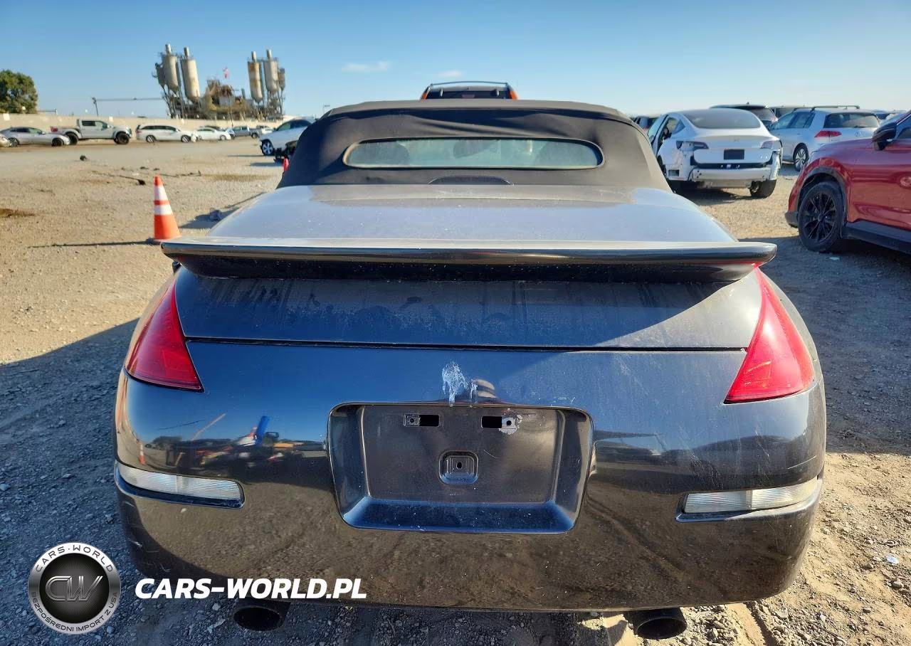 2005 Nissan 350Z Enthusiast VIN:JN1AZ36A75M753538 - 6