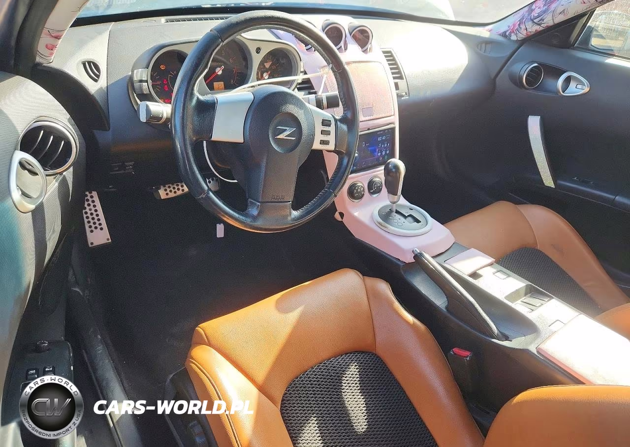 2005 Nissan 350Z Enthusiast VIN:JN1AZ36A75M753538 - 8