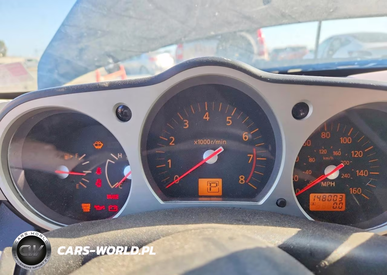 2005 Nissan 350Z Enthusiast VIN:JN1AZ36A75M753538 - 9