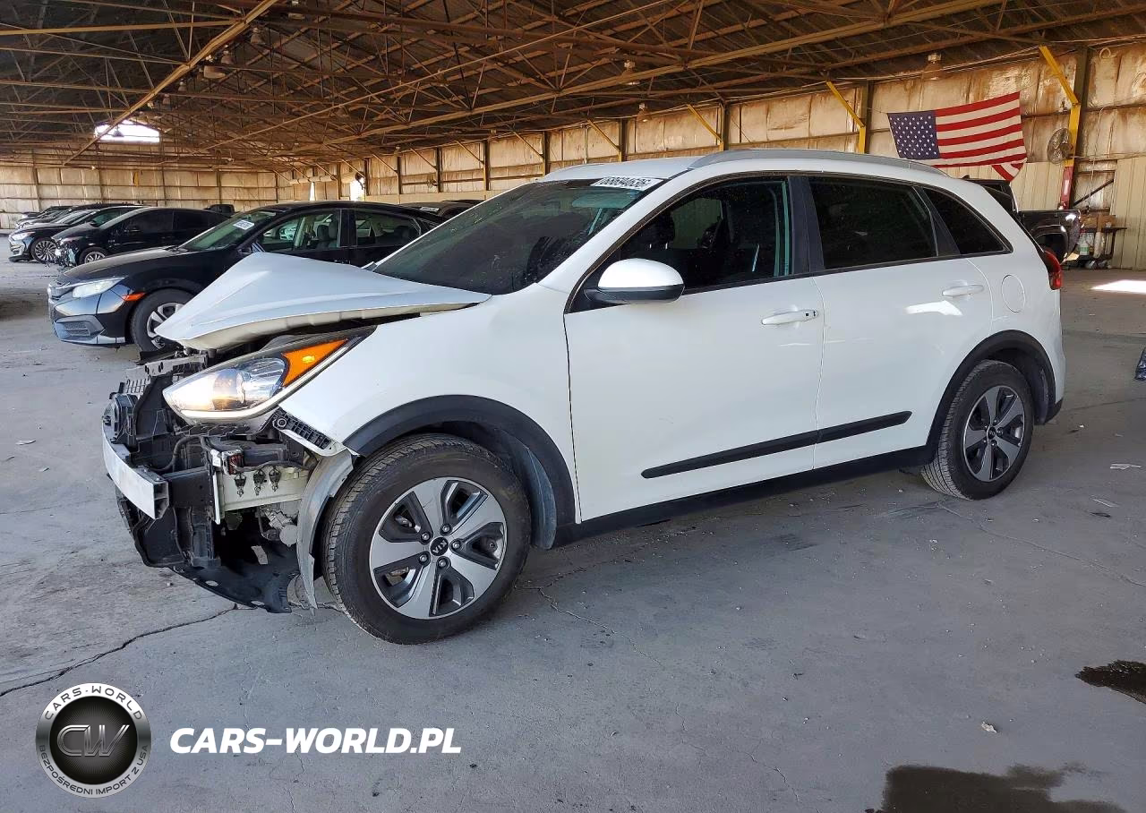 2019 Kia Niro Lx VIN:KNDCB3LC7K5219980 - 1