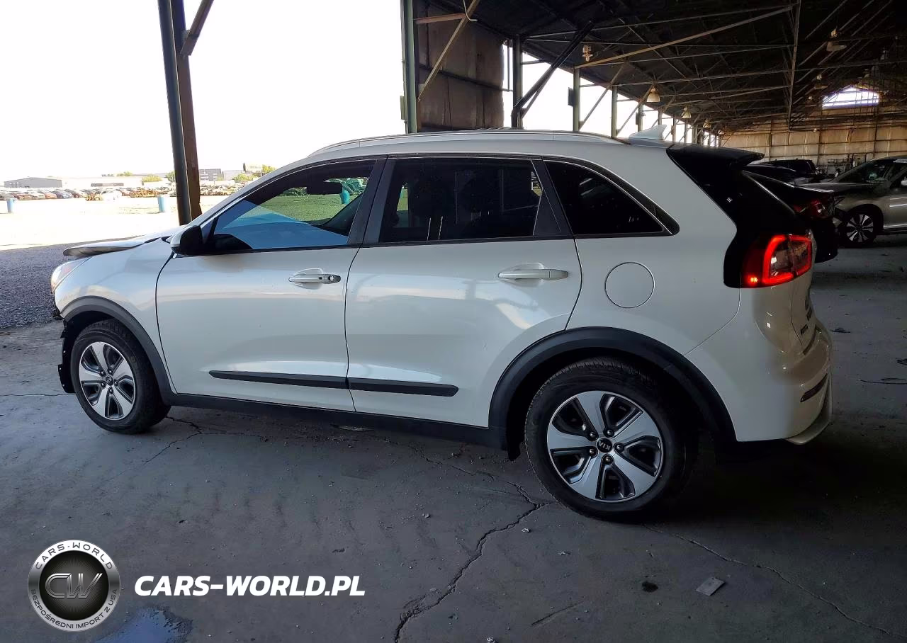 2019 Kia Niro Lx VIN:KNDCB3LC7K5219980 - 2