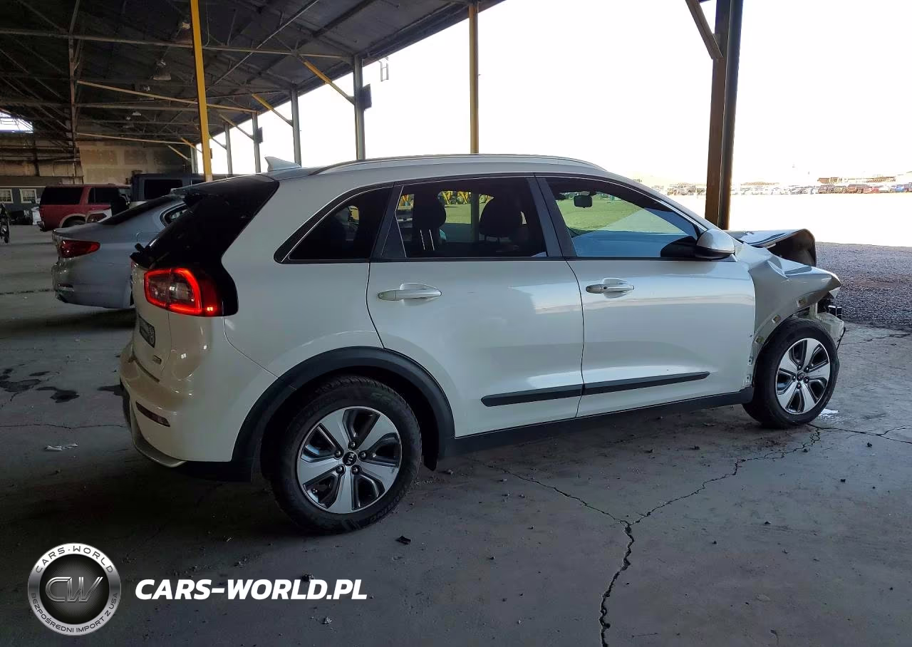 2019 Kia Niro Lx VIN:KNDCB3LC7K5219980 - 3