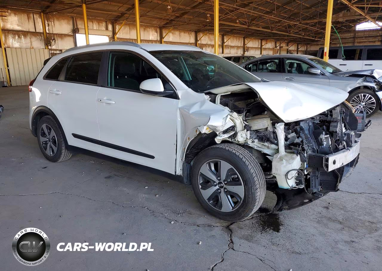 2019 Kia Niro Lx VIN:KNDCB3LC7K5219980 - 4