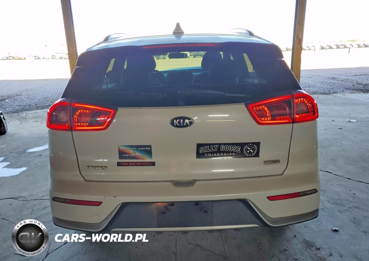 2019 Kia Niro Lx VIN:KNDCB3LC7K5219980 - 6