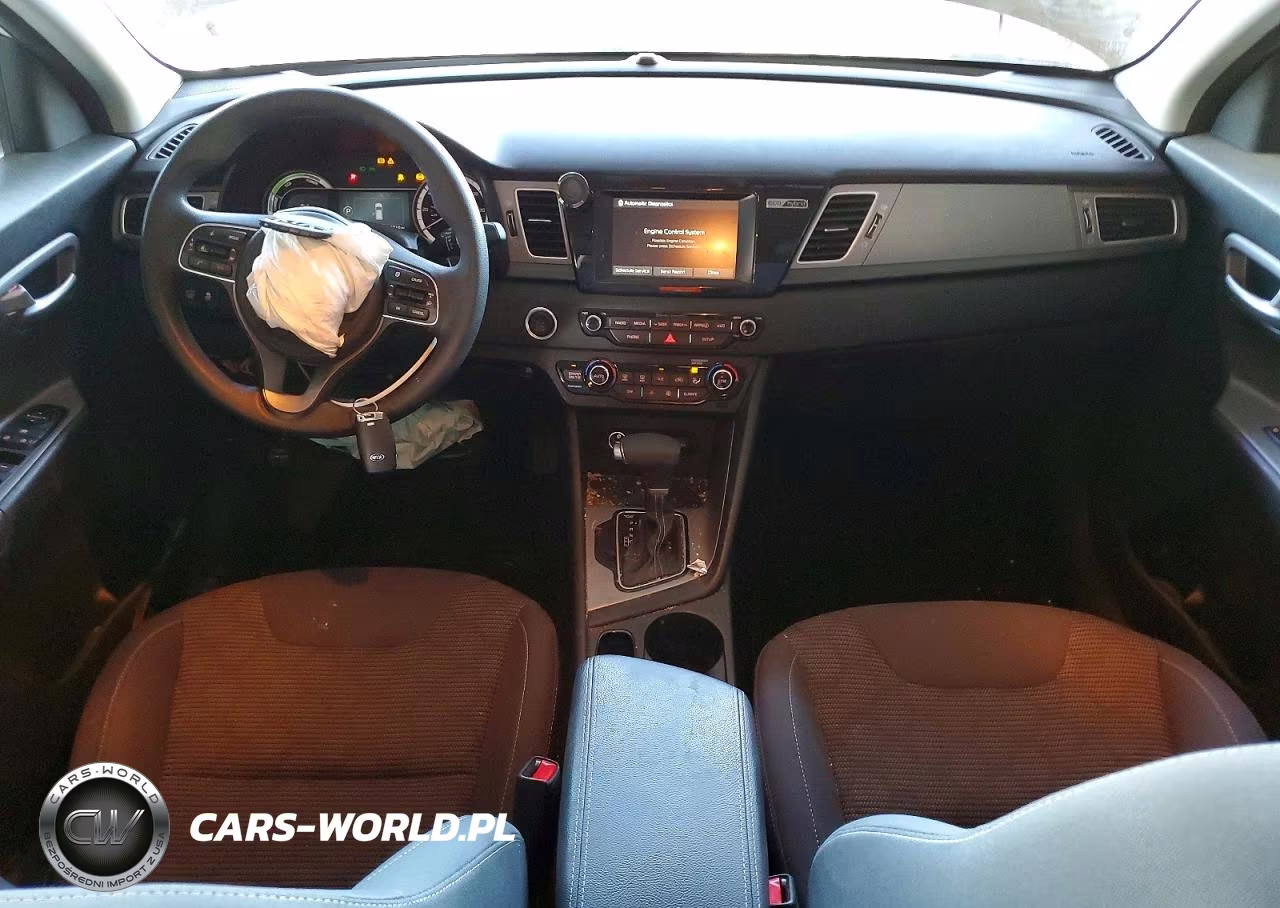 2019 Kia Niro Lx VIN:KNDCB3LC7K5219980 - 8