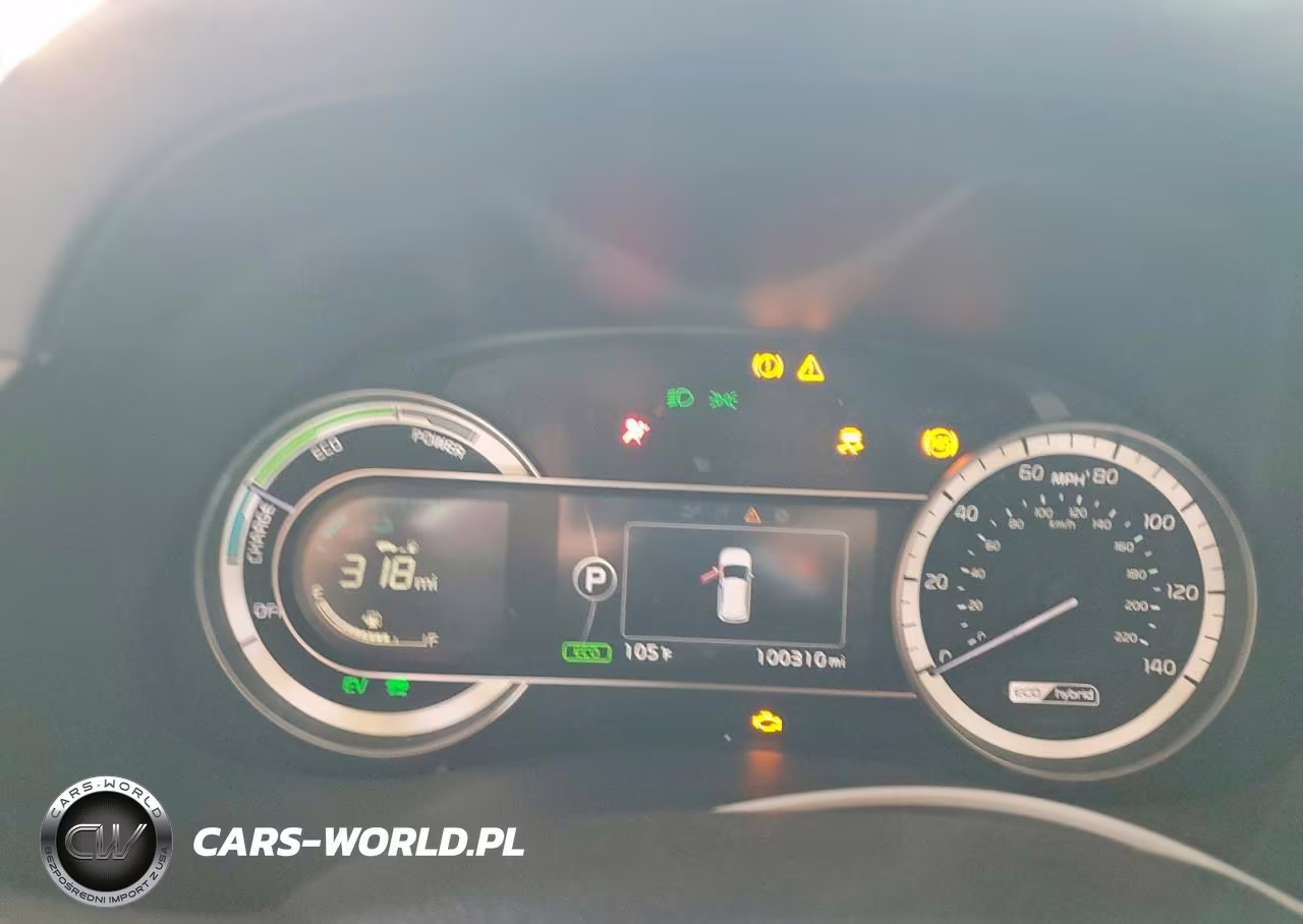 2019 Kia Niro Lx VIN:KNDCB3LC7K5219980 - 9