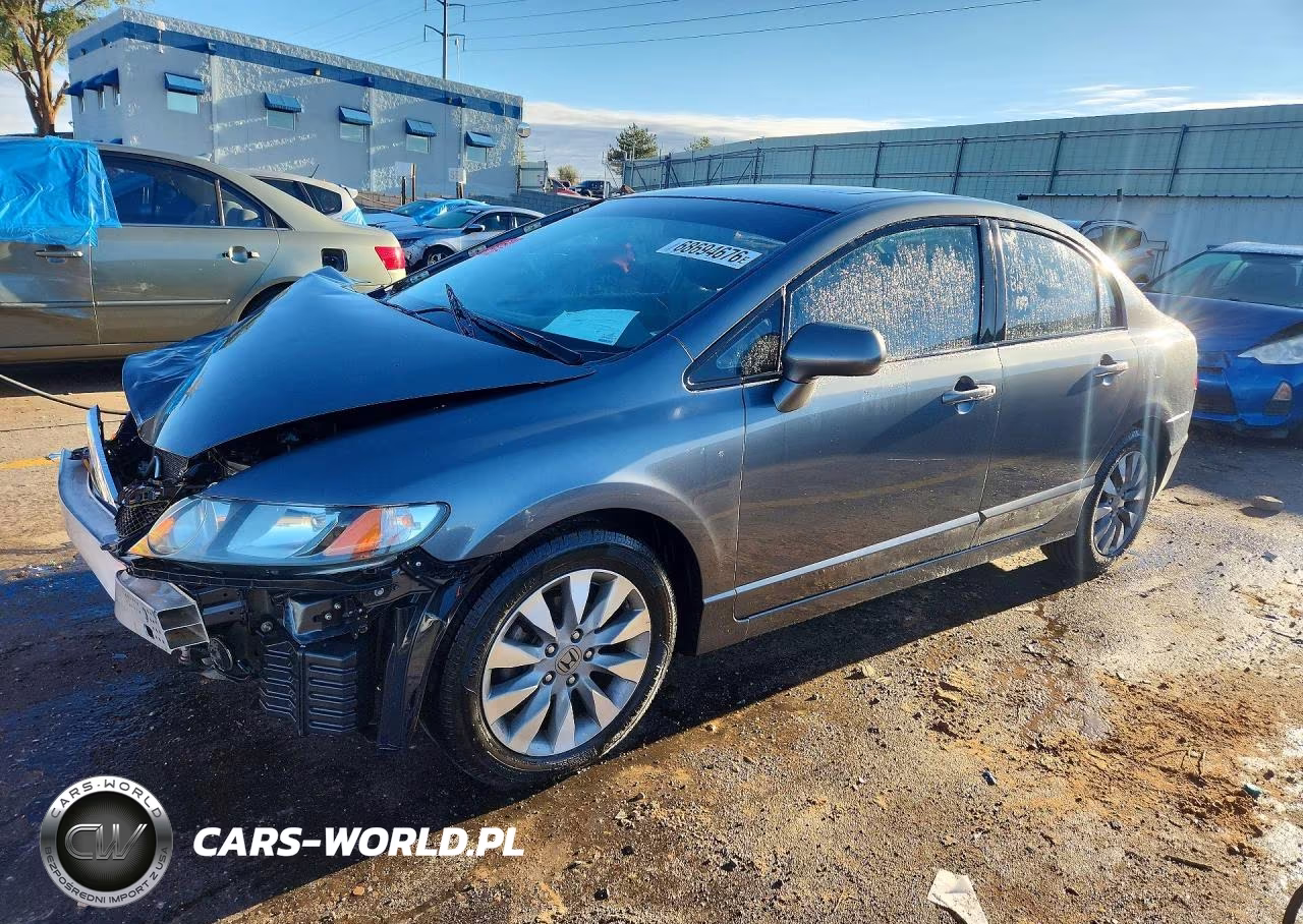 2011 Honda Civic Ex VIN:19XFA1F87BE018161 - 1